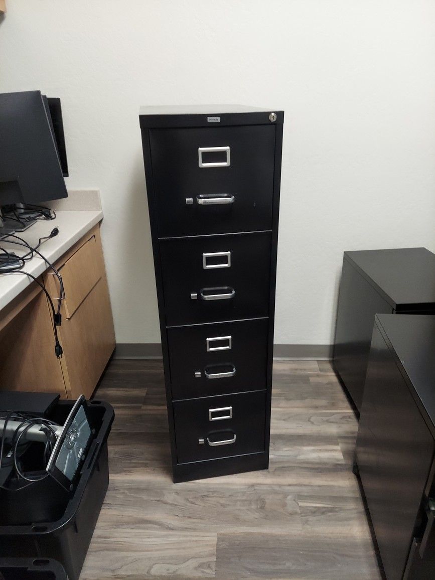 Metal Filing Cabinet 4 Drawer
