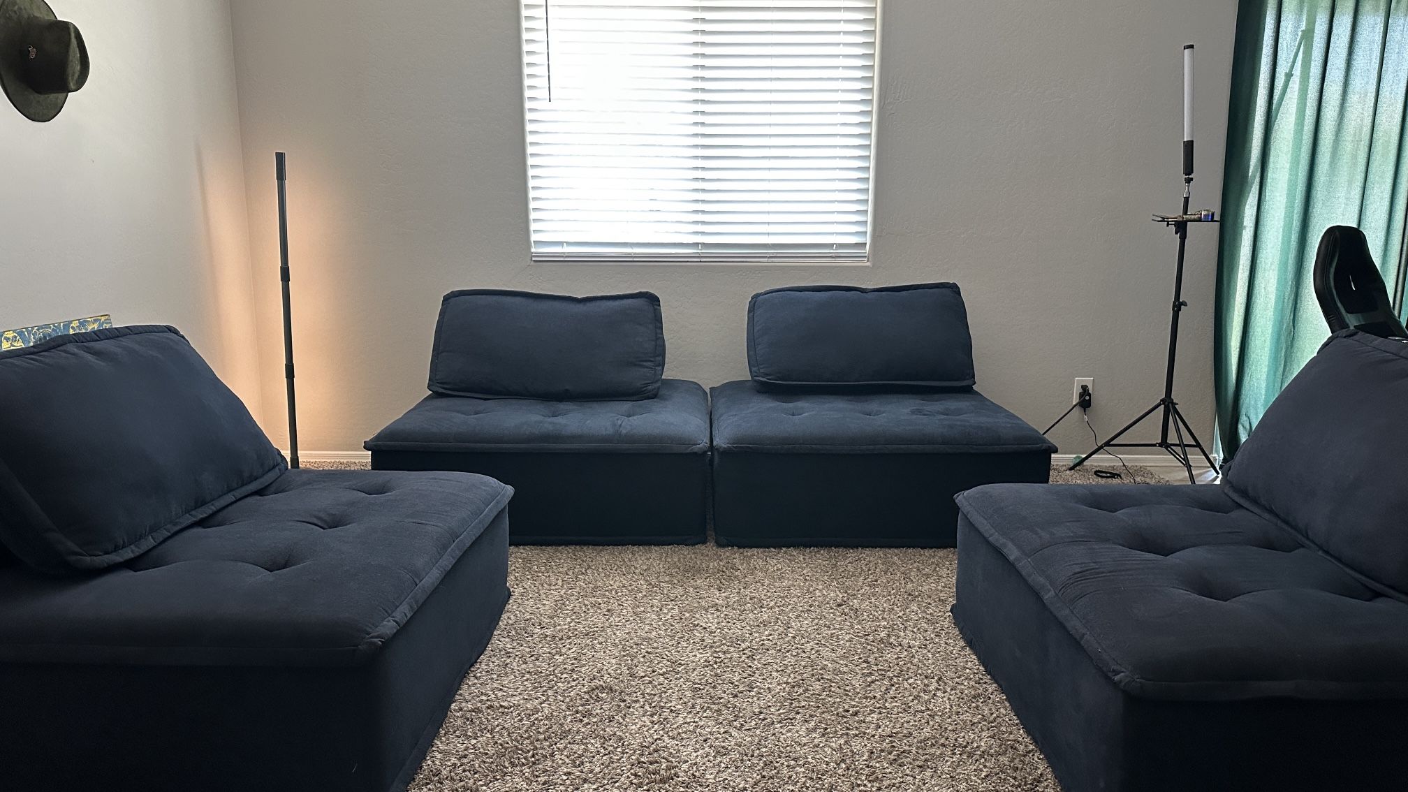 Large modular Couch