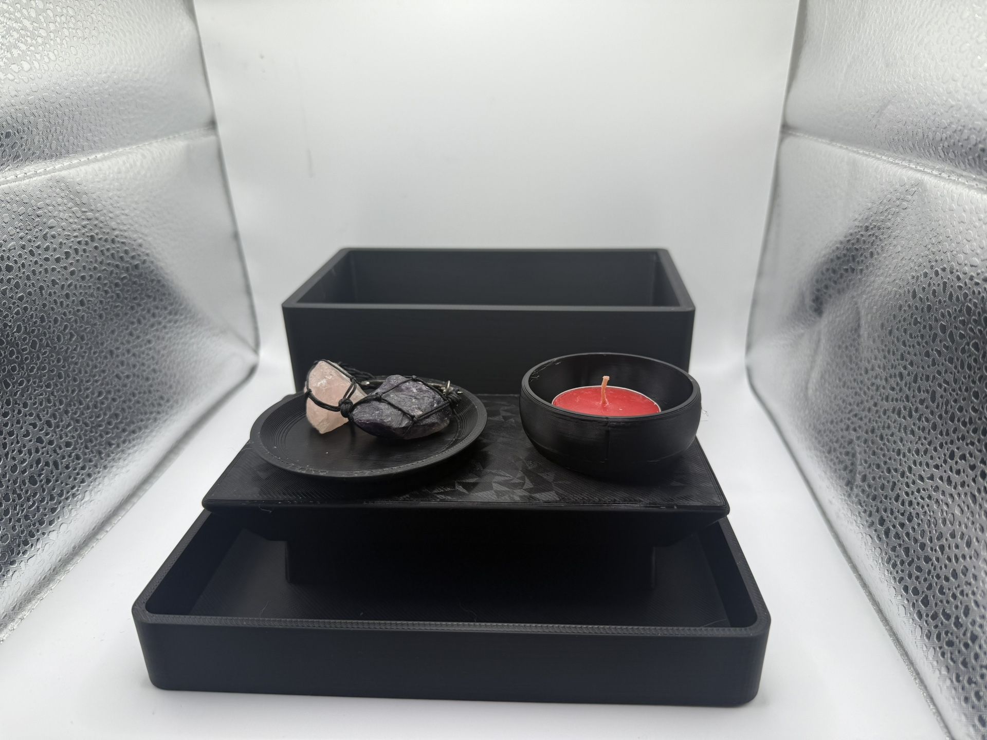 Witchy Altar (Box, Altar, Candle Holder, Crystal Holder