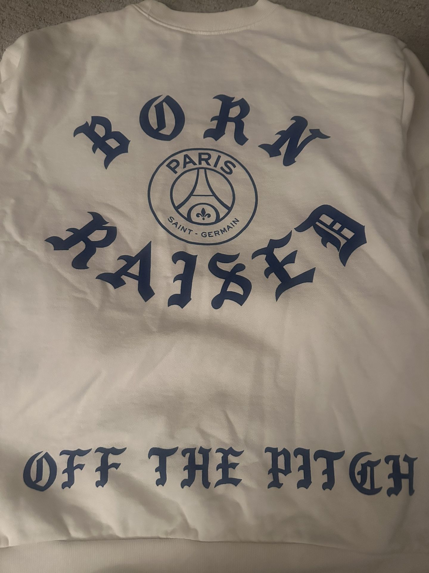 BORN X RAISED HOODIE • SIZE S
