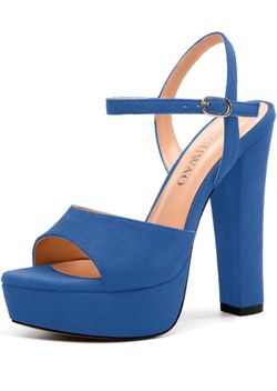 Heeled Sandals - Sandalias de plataforma