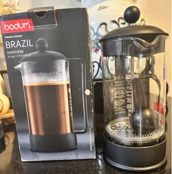Bodul brazil coffee maker