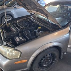 2000 Nissan Maxima GLE Has Minor Issues Starts Rite Upneeds New Oxygen Sensor Has Factory Bose Stereo System