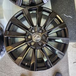 New 2025 Lexus GX550 Lx600 222" wheels rims Toyota TUNDRA SEQUOIA LAND CRUISER Tacoma 4runner 