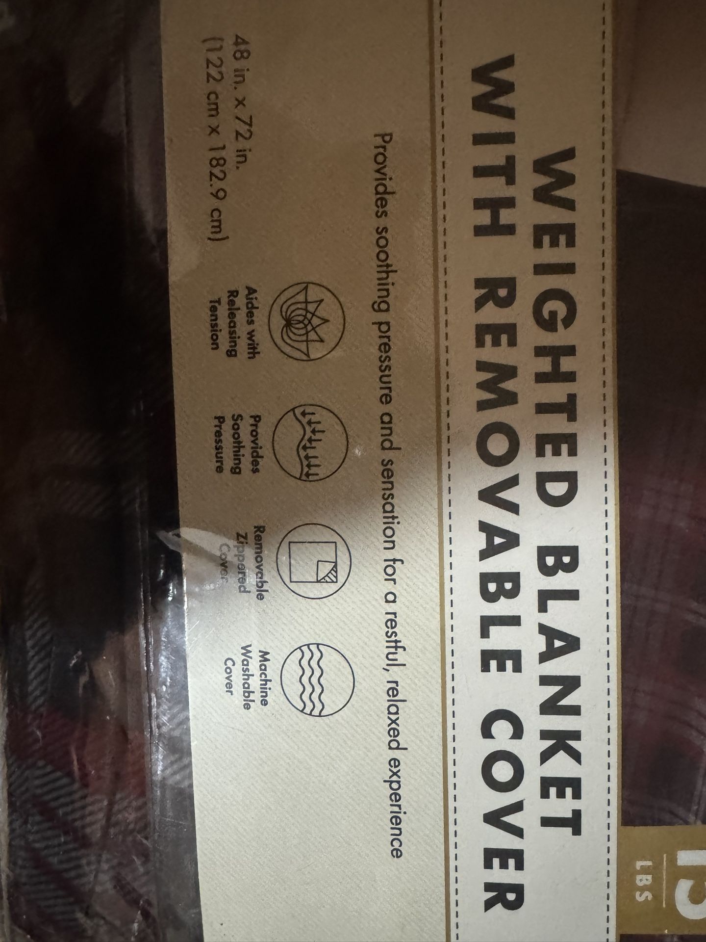 Grey Weighted Blanket NEW