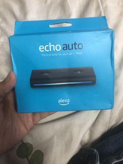 Amazon Echo Auto Alexa Smart Assistant for Vehicle - New in Sealed Box