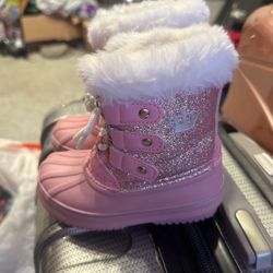 Toddler Snow Boots Pink