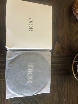 Dior vanity bag
