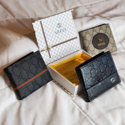 New Men's Wallets