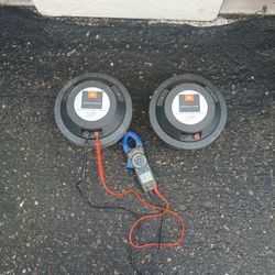 Pair Of JBL Tweeters 2445j Professional Series In Good Conditions