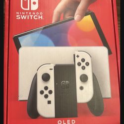 Switch Oled Missing White Joy Cons 