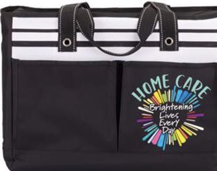 Home Care 2-Pocket Tote