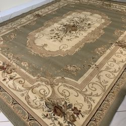 Savafien Turkish Rug Large 12x9 Great Condition Very Clean