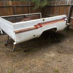 70-80s Chevy Long Bed