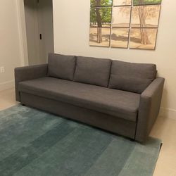 IKEA FRIHETEN Sleeper Folding Sofa