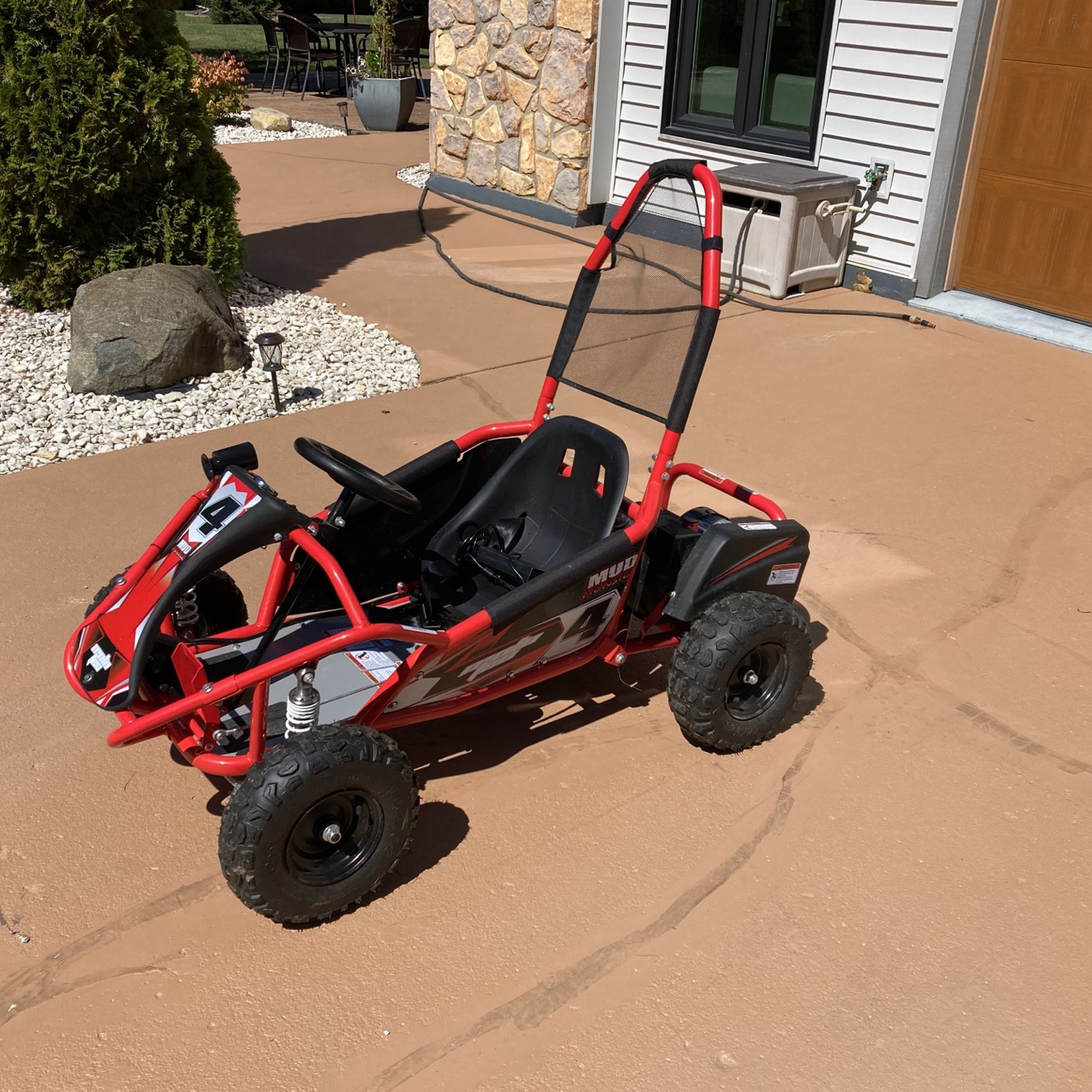 Electric Go kart