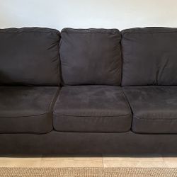 Black Sofa 3 Seats Sofabed from Ashley Furniture