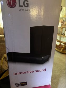 LG SoundBar