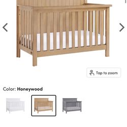 Oxford Baby Everlee 4-n-1 Crib 