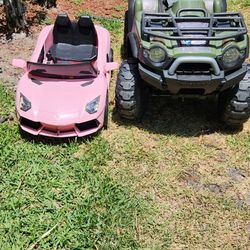 kids  car and jeep