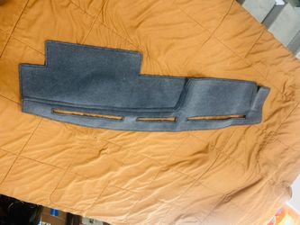 1993 Nissan Pathfinder Dash Cover
