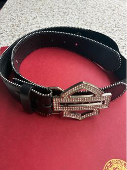New women’s Harley Davidson belt