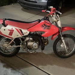 2002 Honda XR 70R