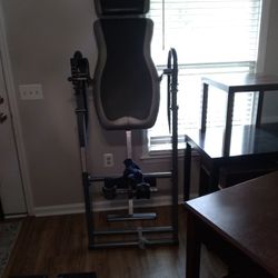 Inversion Table And Sit Up And Back Bend Machine