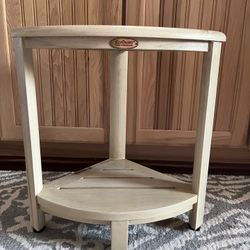 Teak Shower Stool. - Eco Decors