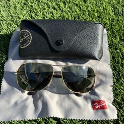 RayBan RB3267 Pilot Sunglasses