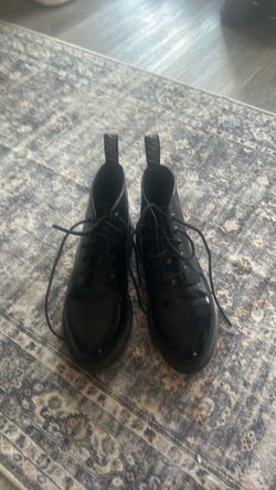 Dr. Martens Emmeline 5-Eye Ankle Boots Women Size 7