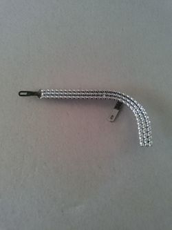 12" Square Triple Twisted Chain Guard
