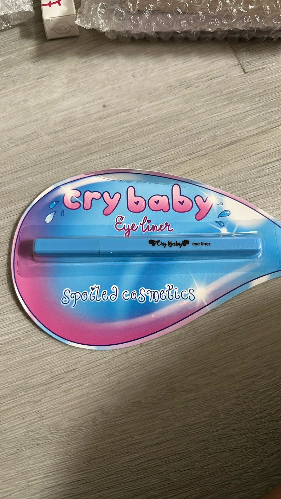 Cry Baby Eye Liner By Spoiled Cosmetic