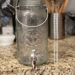 Glass Beverage Dispensers