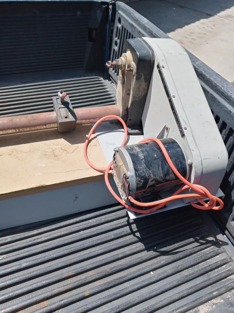 Lathe And Ridgid Work Table