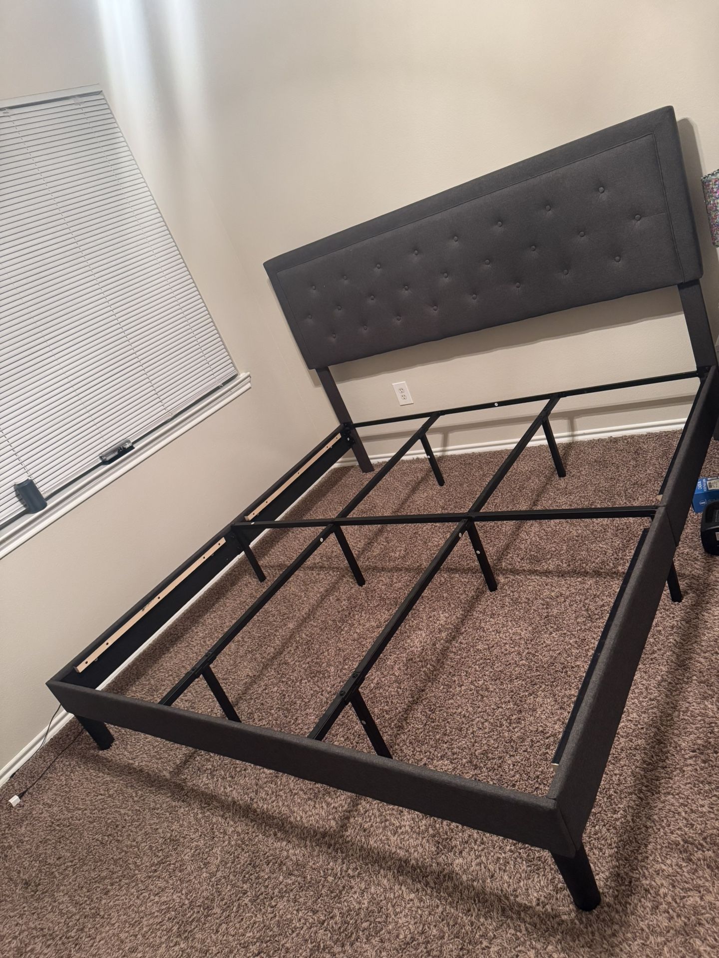 KING SIZE BEDFRAME I CAN DELIVER & SET IT UP