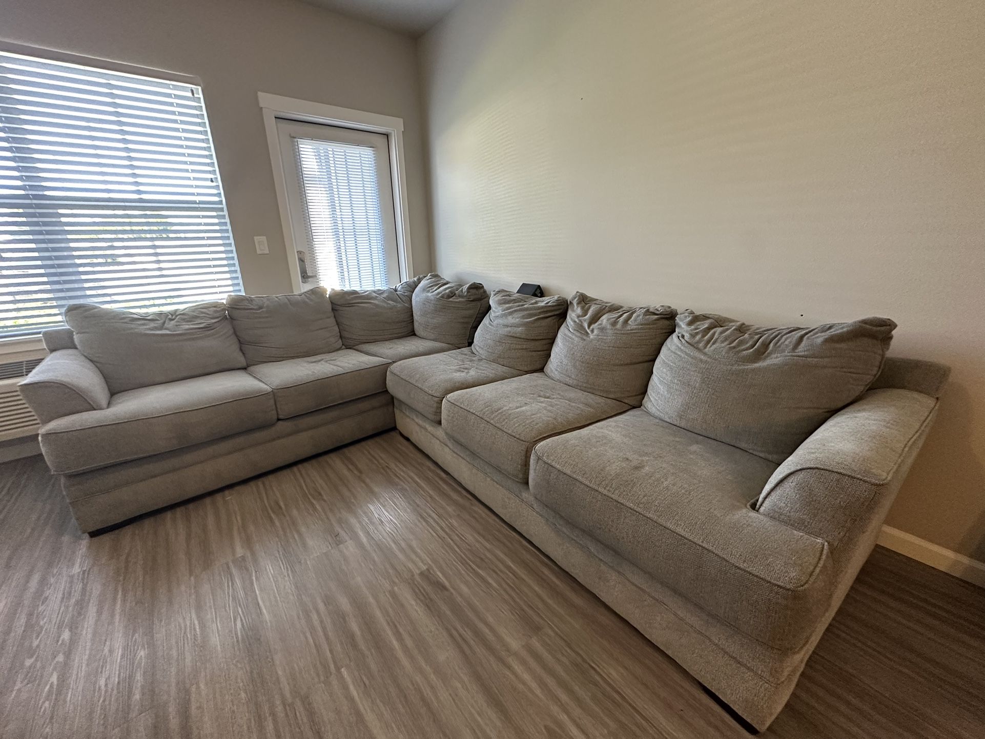 Grey Sectional