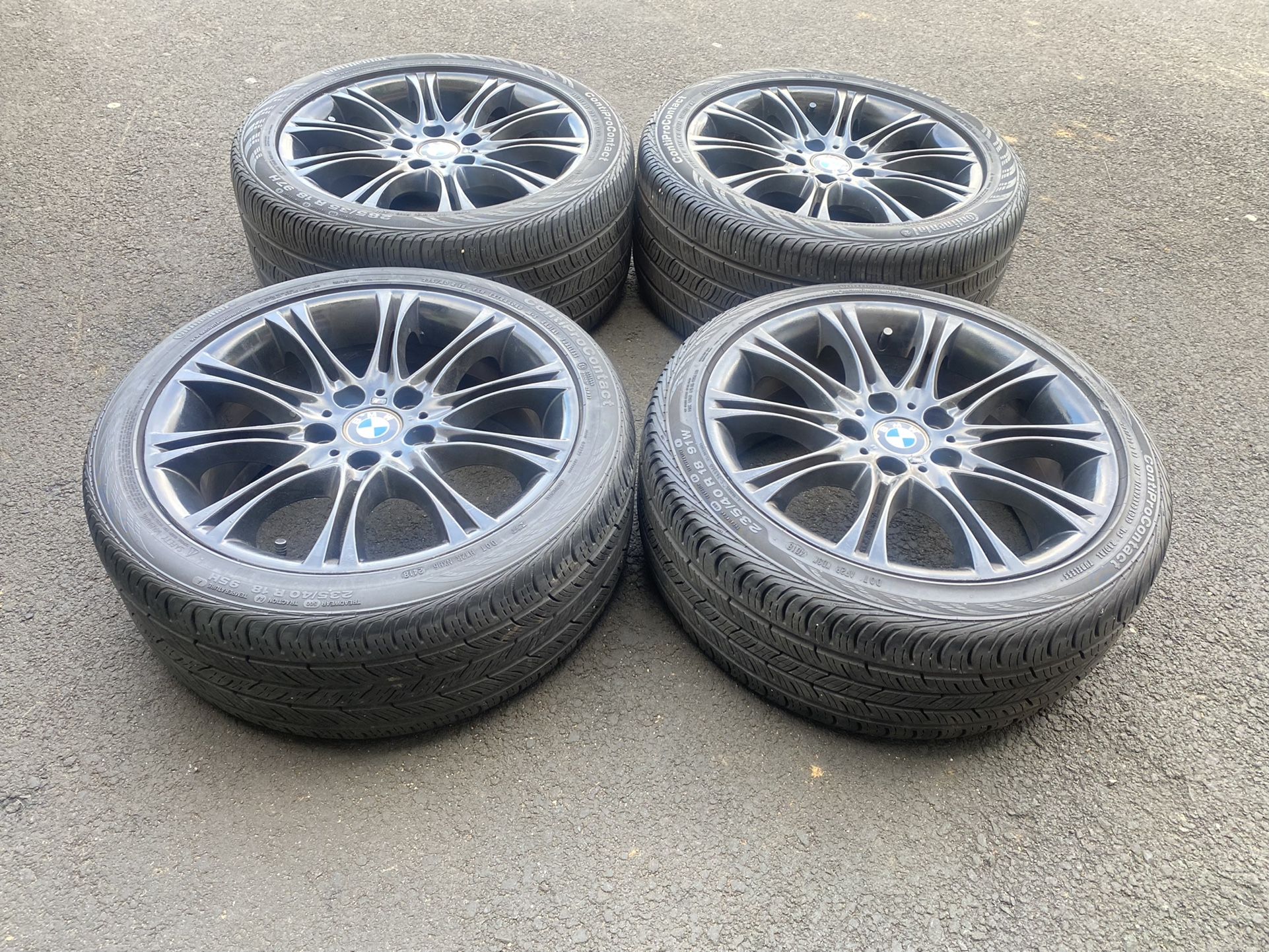 BMW Style 135 M3 Wheels with Tires