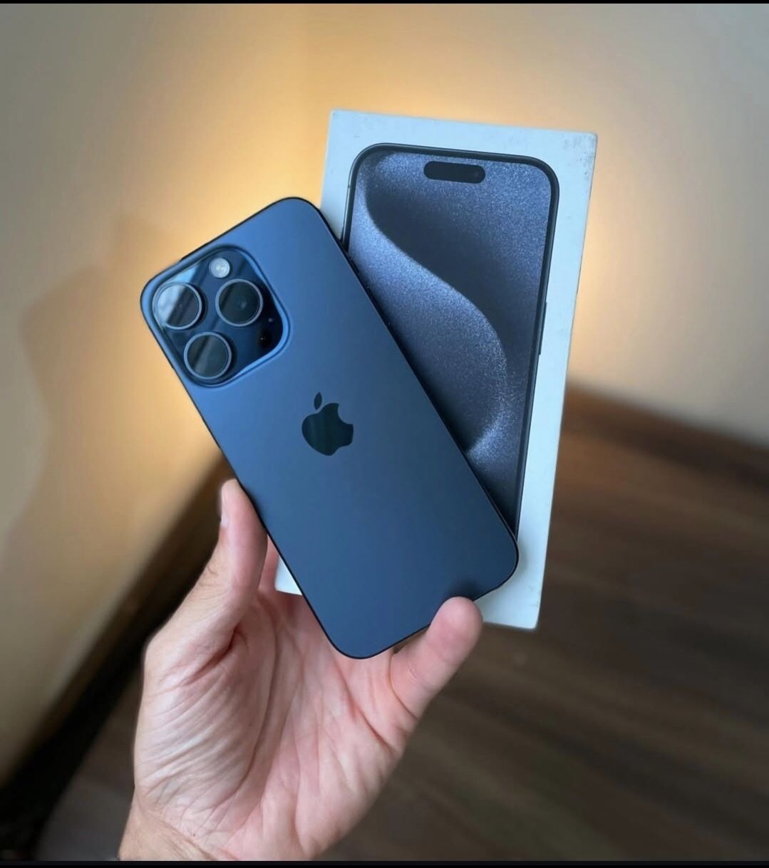 iPhone 15 Pro Unlocked With Warranty