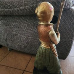 Pair of Moroccan Boy Candleholder