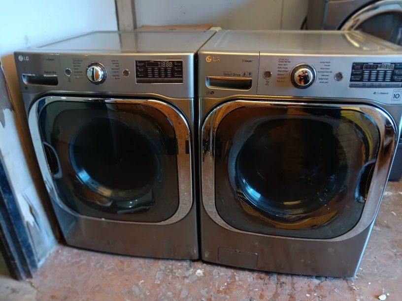 LG Washer And Dryers