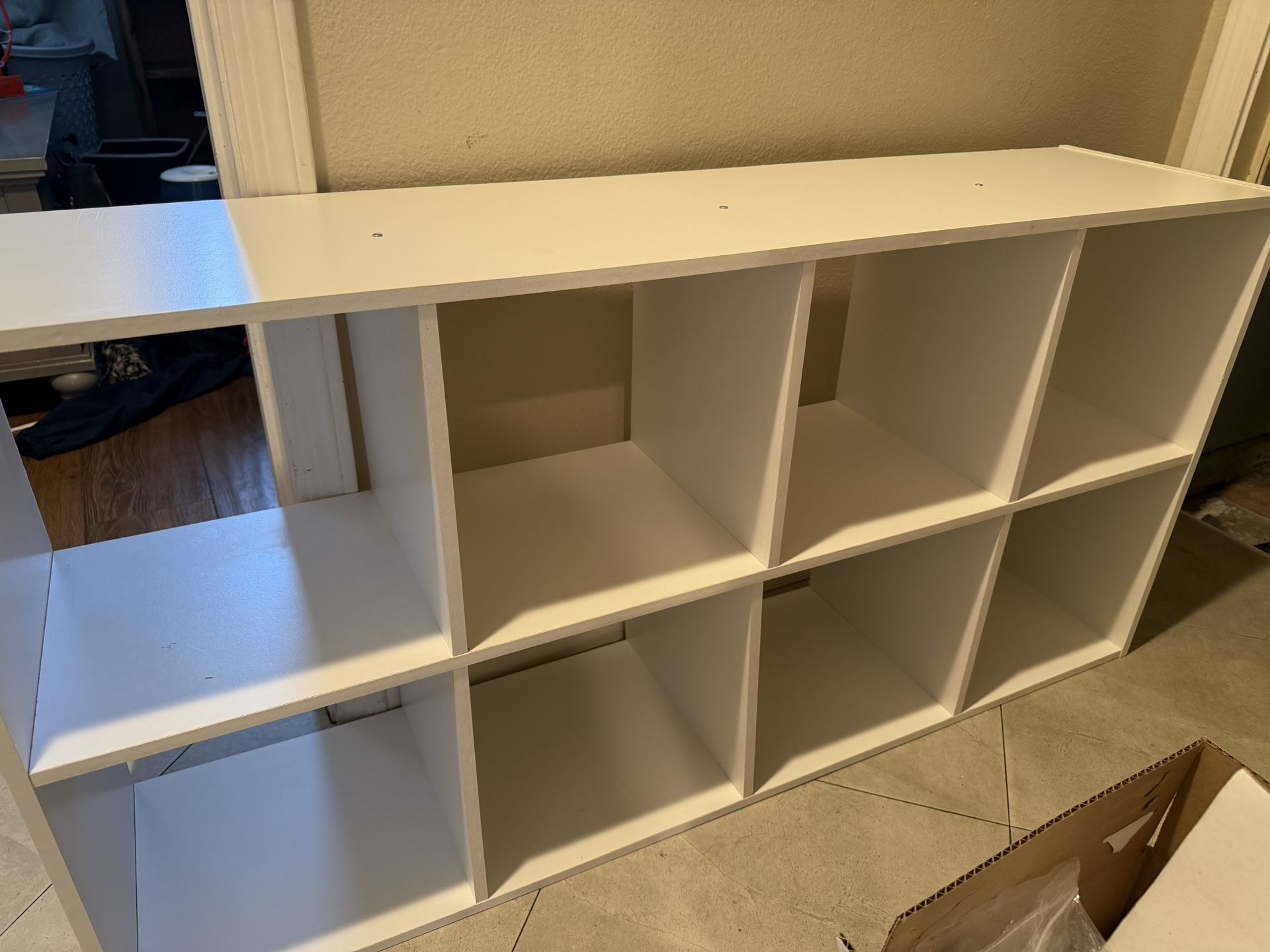 Free Cubby Shelve