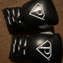 Pro boxing Gloves 14OZ Genuine Leather