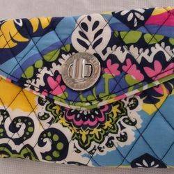 Vera Bradley 7x5 Wristlet Wallet