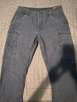 Navy Polo Cargos 32x32