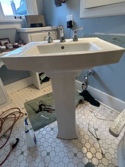 Koehler Pedestal Sink