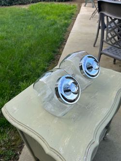 Glass Canister Jars!