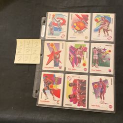 Vintage Basketball Cards
