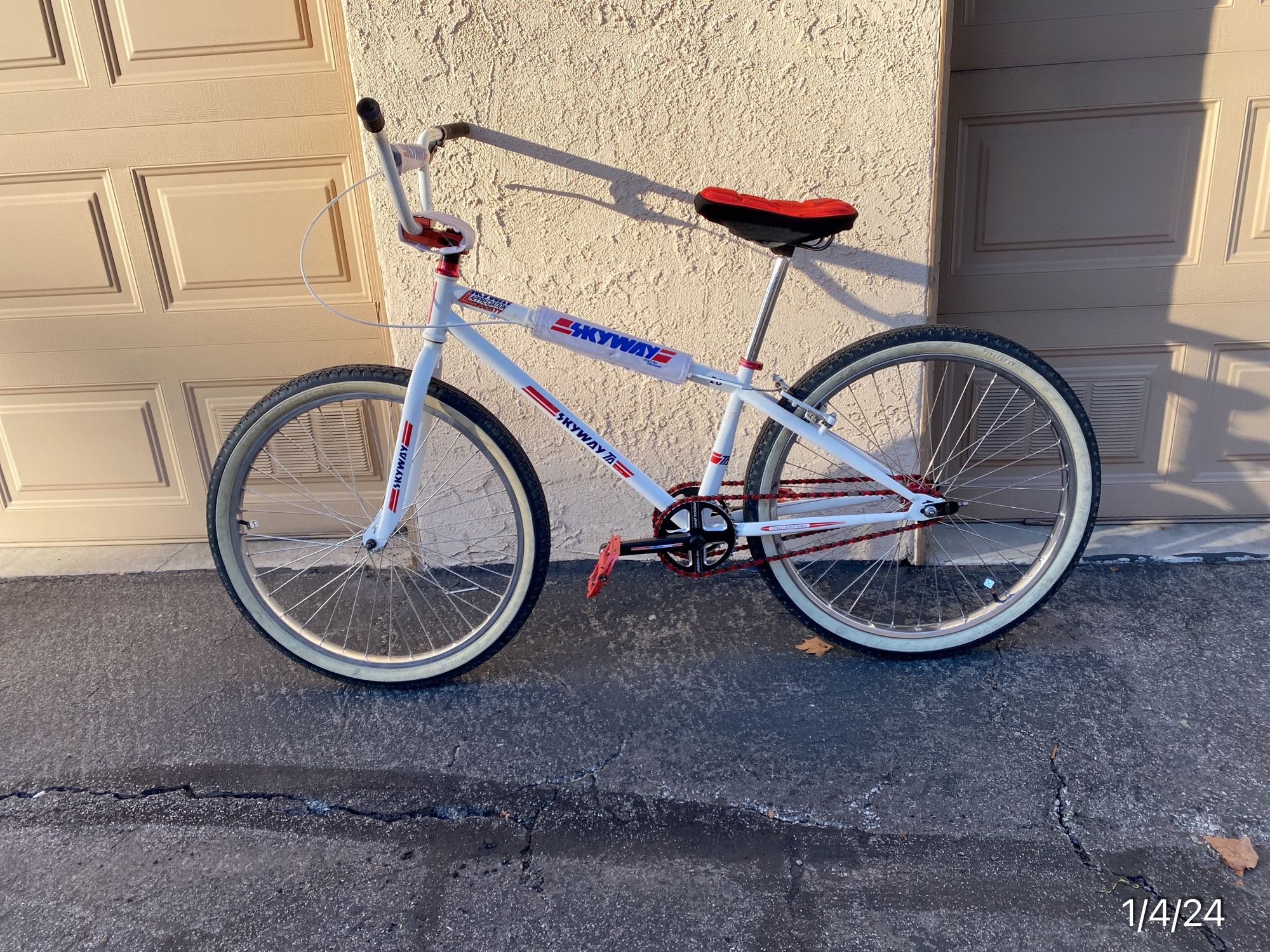Skyway TA 26 Bmx for Sale in Hacienda Heights CA OfferUp