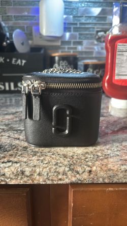 Black Marc Jacobs mini tote bag with the bag to come with it